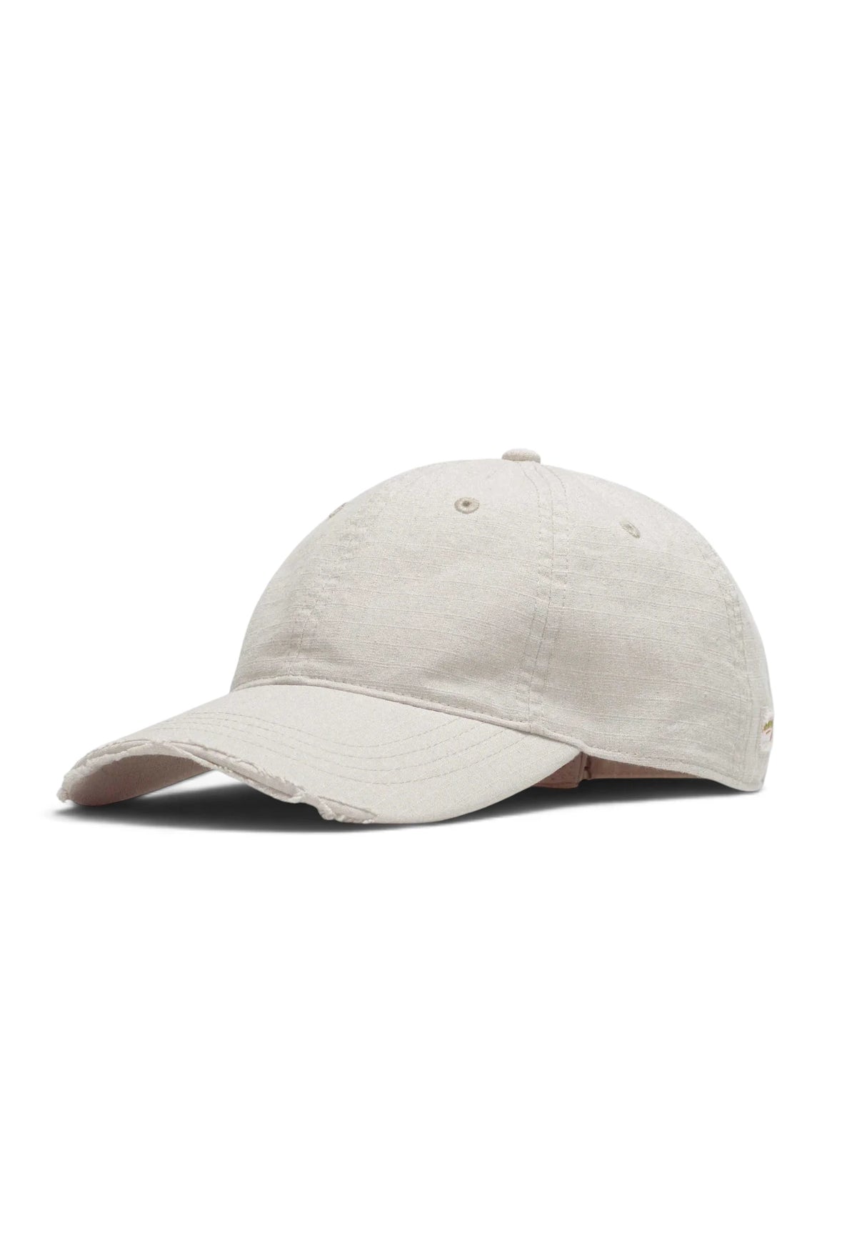 Yardsale 'Ripstop' 6 Panel Cap (Pale Stone)
