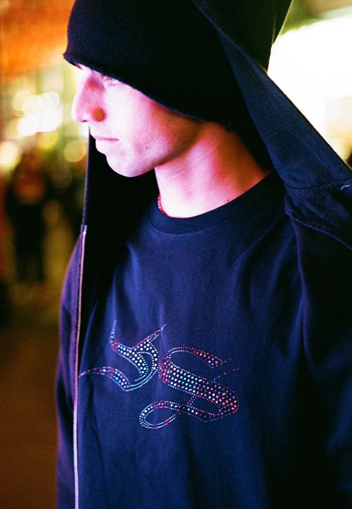 Yardsale 'Roma II' T-Shirt (Black)
