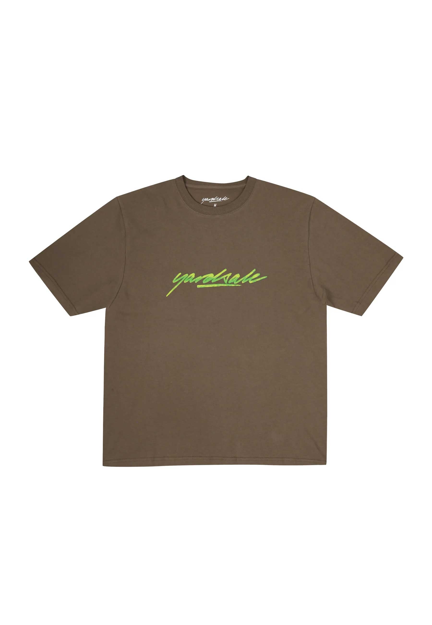 Yardsale 'Script Sludge' T-Shirt (Tan)