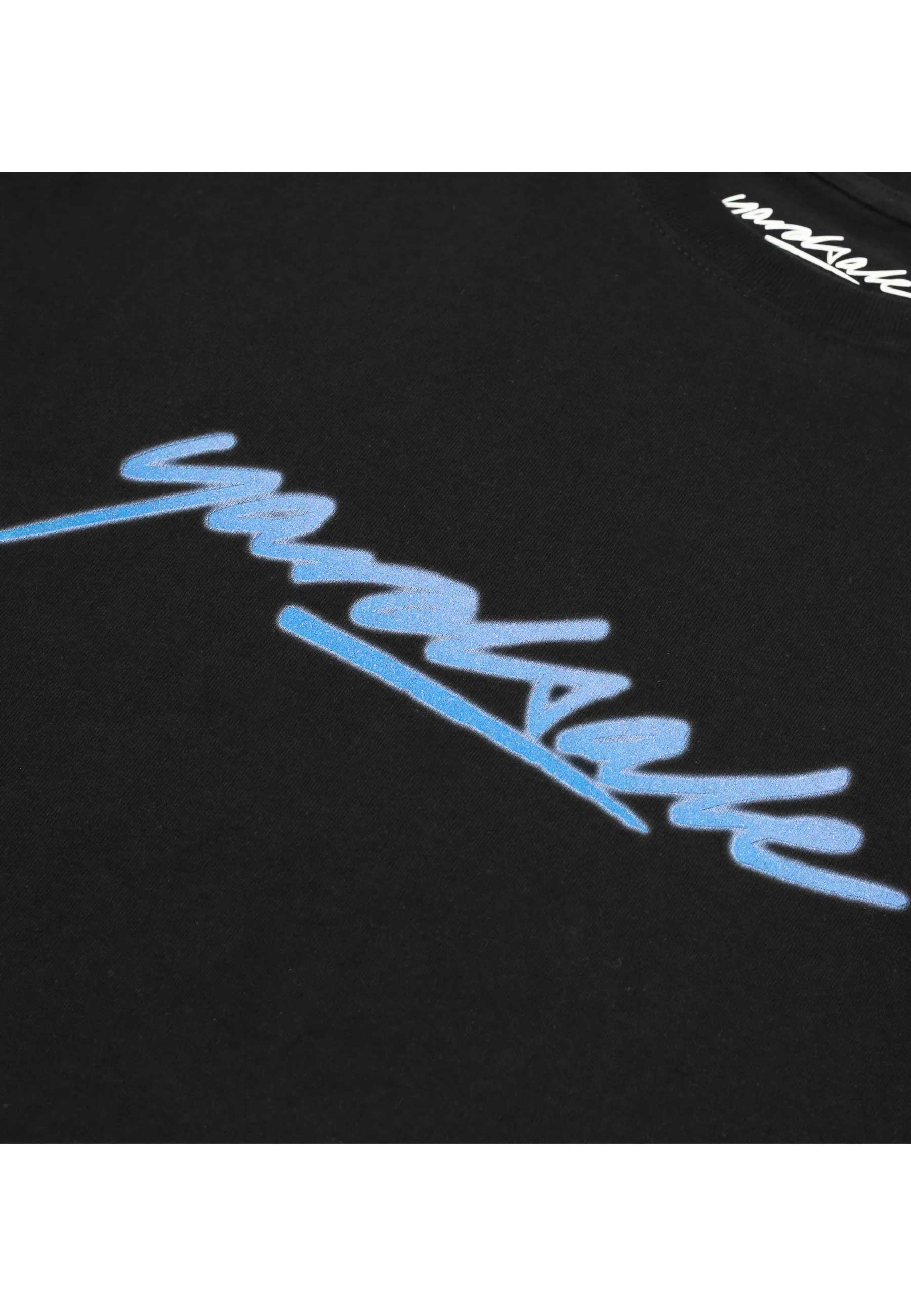 Yardsale 'Script' T-Shirt (Black)