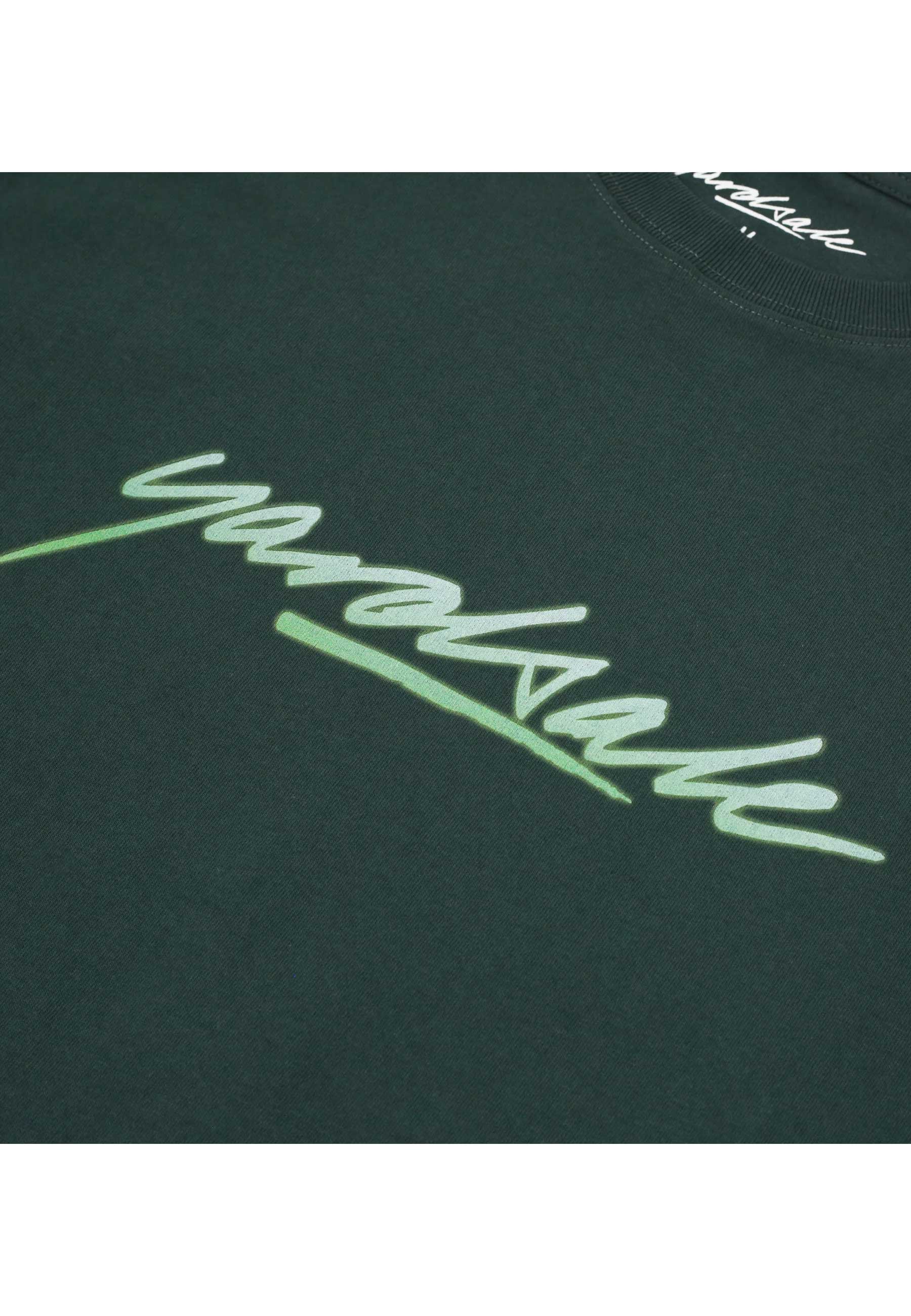 Yardsale 'Script' T-Shirt (Green)