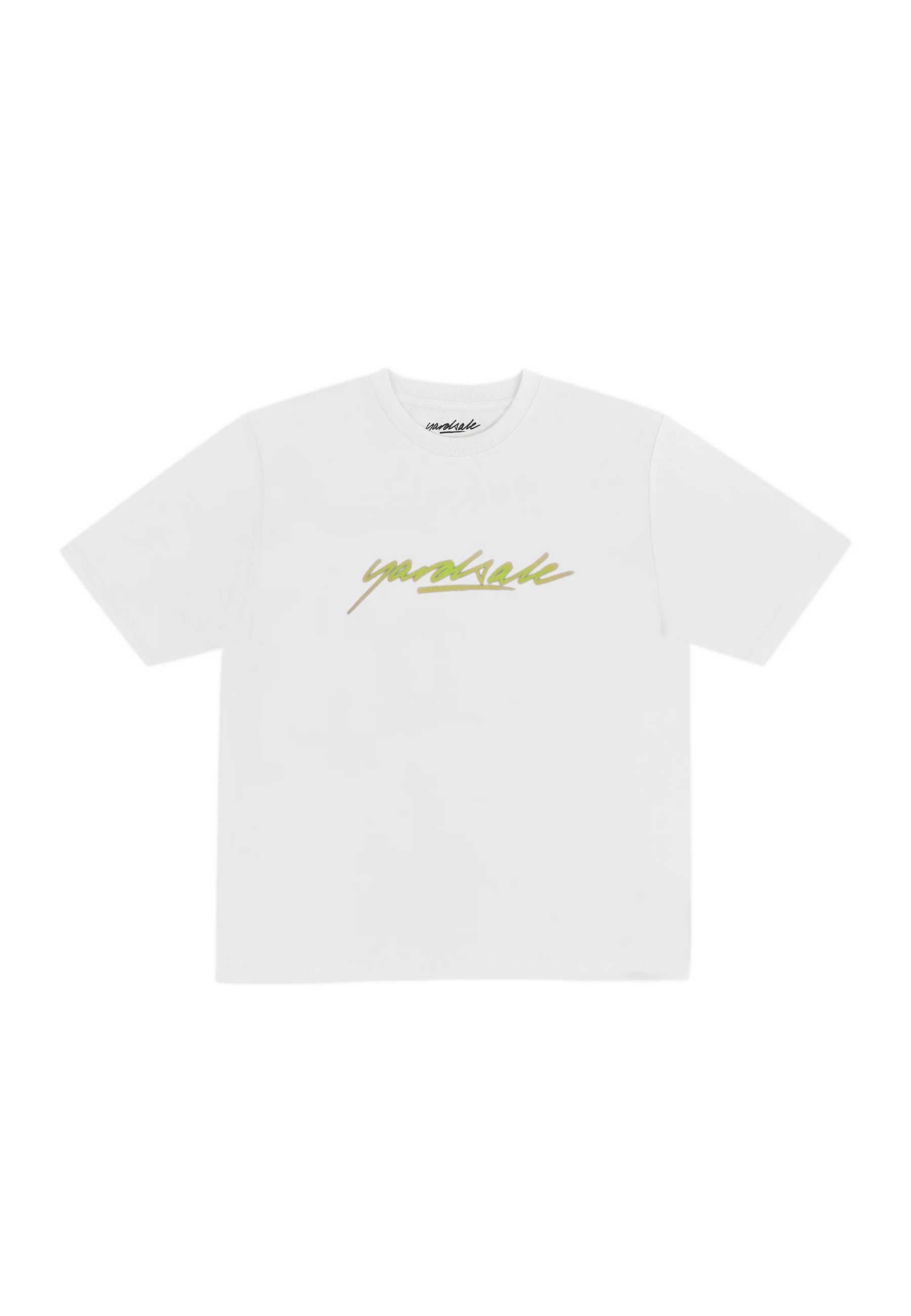 Yardsale 'Script' T-Shirt (White)