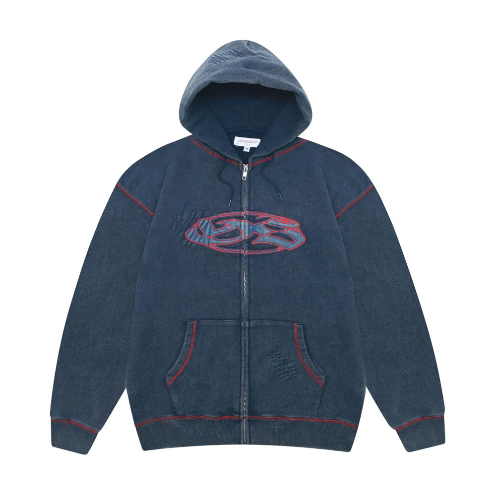 Yardsale 'Seance' Zip Hood (Blue)