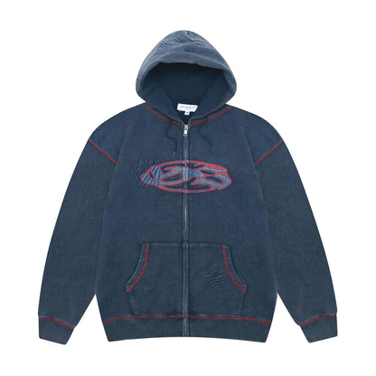 Yardsale 'Seance' Zip Hood (Blue)