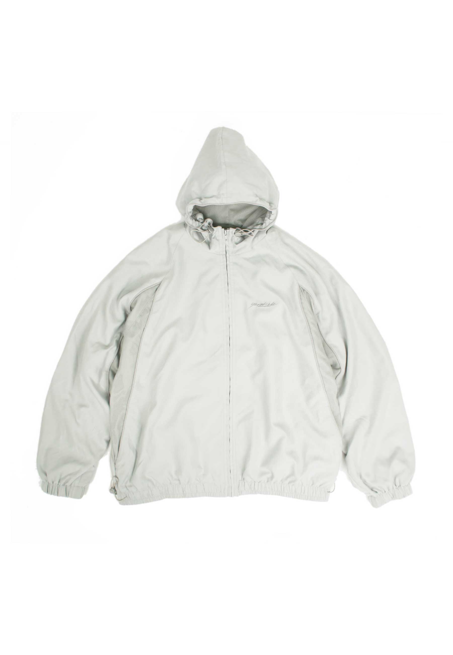 Yardsale Shell Tracksuit Jacket (Grey) | Cardiff Skateboard Club