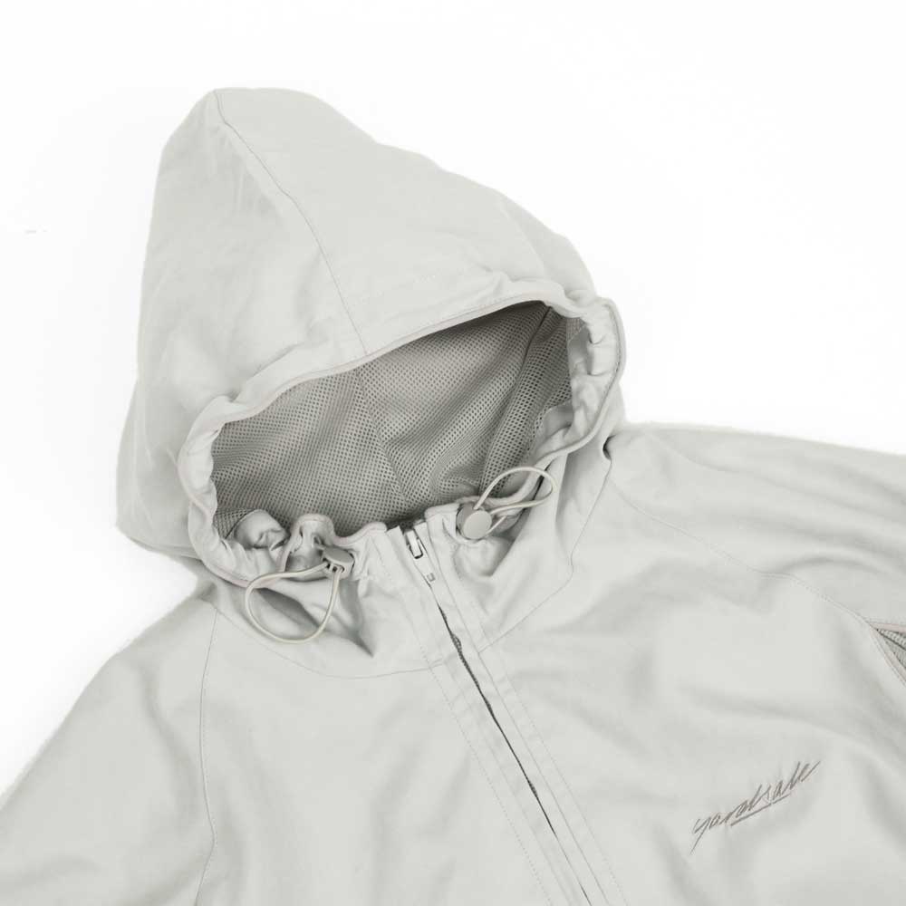 Yardsale Shell Tracksuit Jacket (Grey)