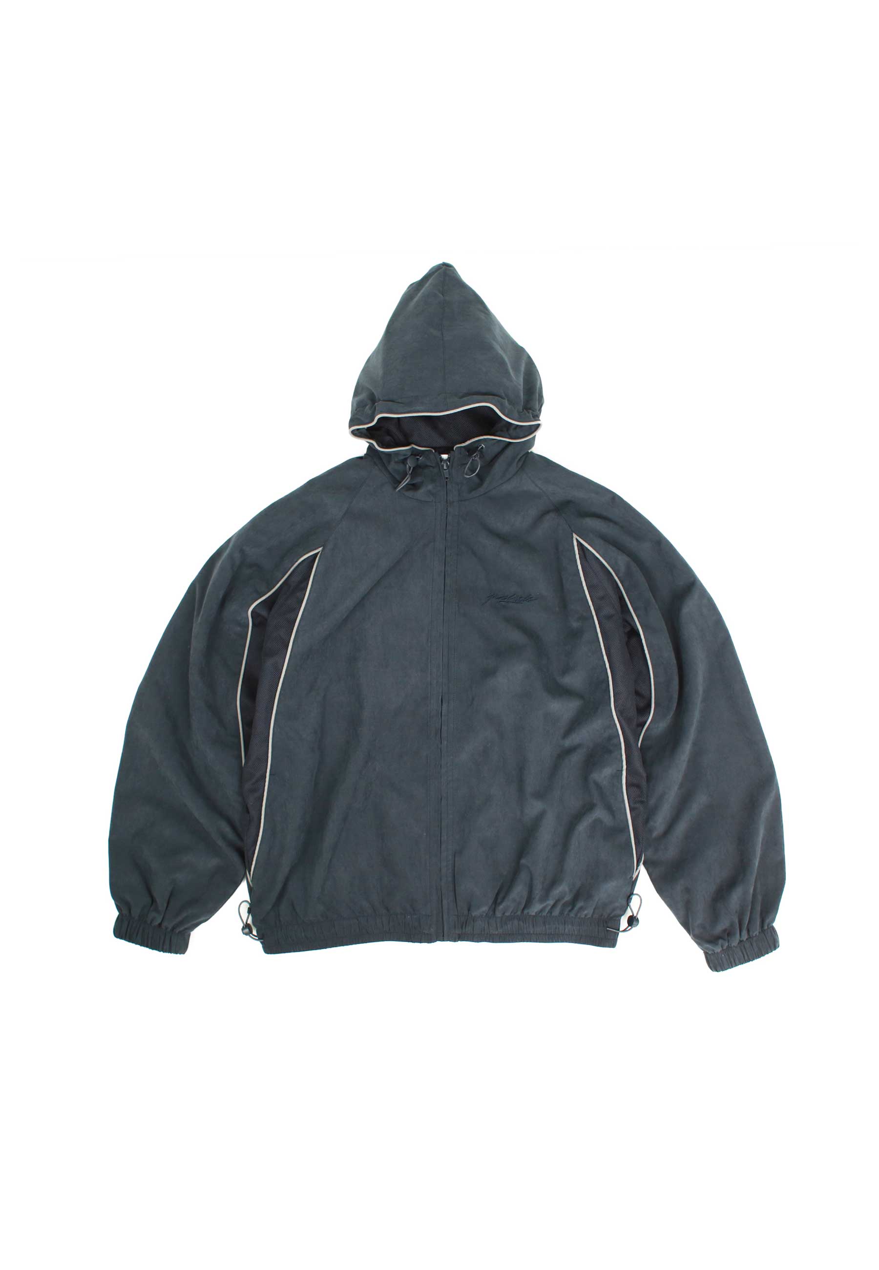 Yardsale Shell Tracksuit Jacket (Navy) | Cardiff Skateboard Club