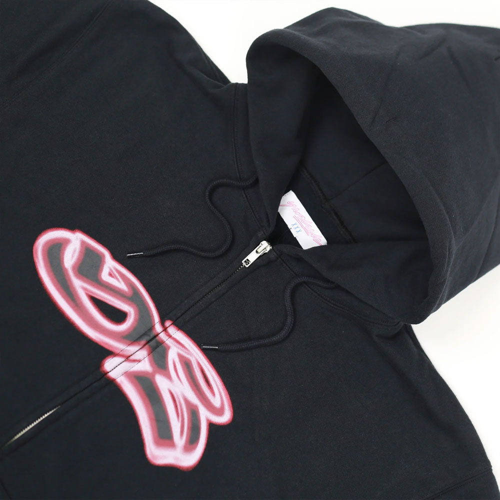 Yardsale 'Spray' Zip Hood (Charcoal)