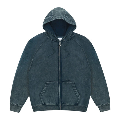 Yardsale 'Sundown' Zip Hood (Washed Sapphire)