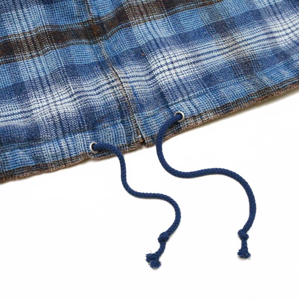 Yardsale 'Tartan' Full Zip Jacket (Blue)