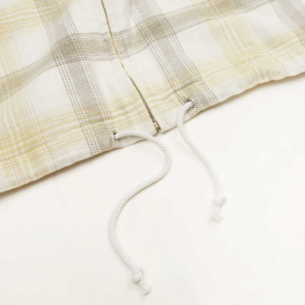 Yardsale 'Tartan' Full Zip Jacket (Sand)