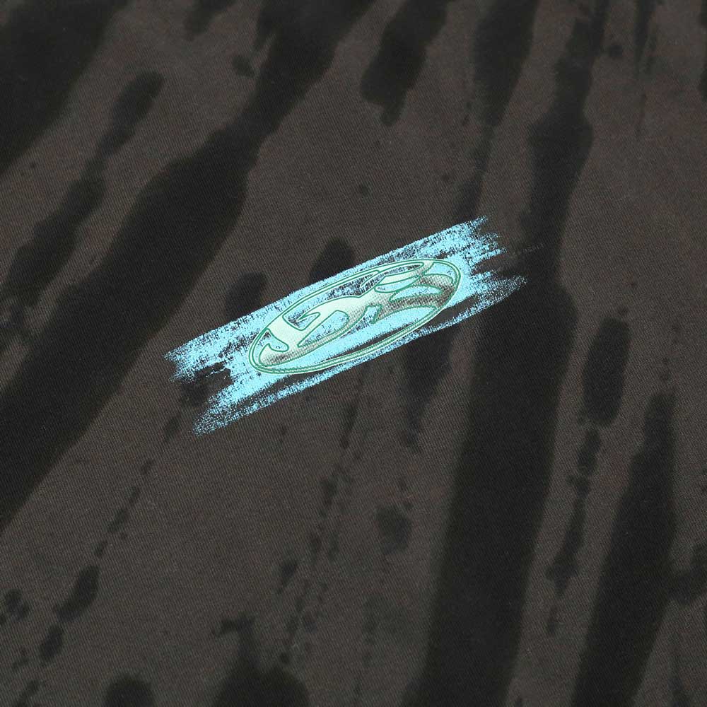 Yardsale 'Tiedye Cool Waters' T-Shirt (Black)