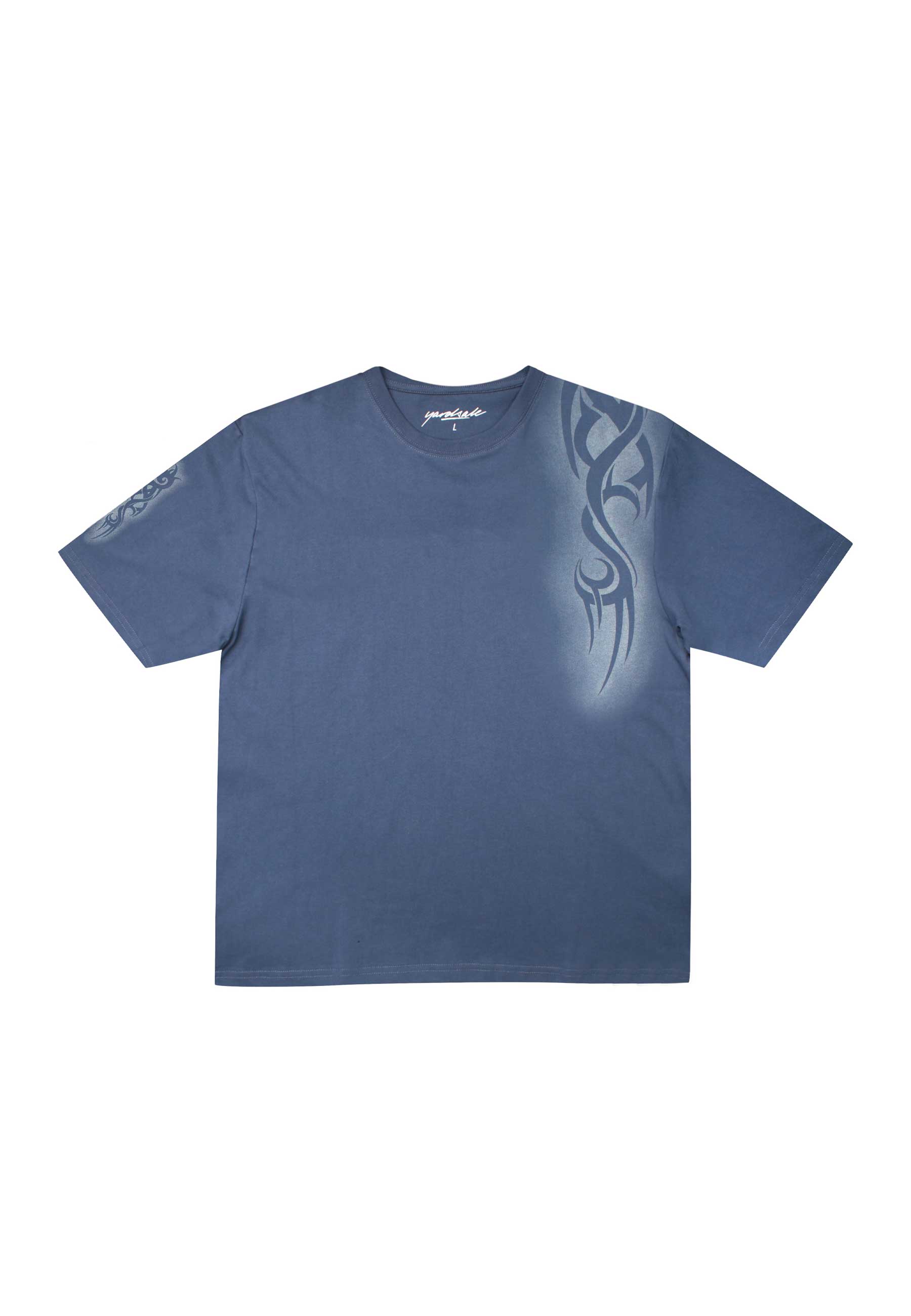 Yardsale 'Tribal Fade' T-Shirt (Navy)