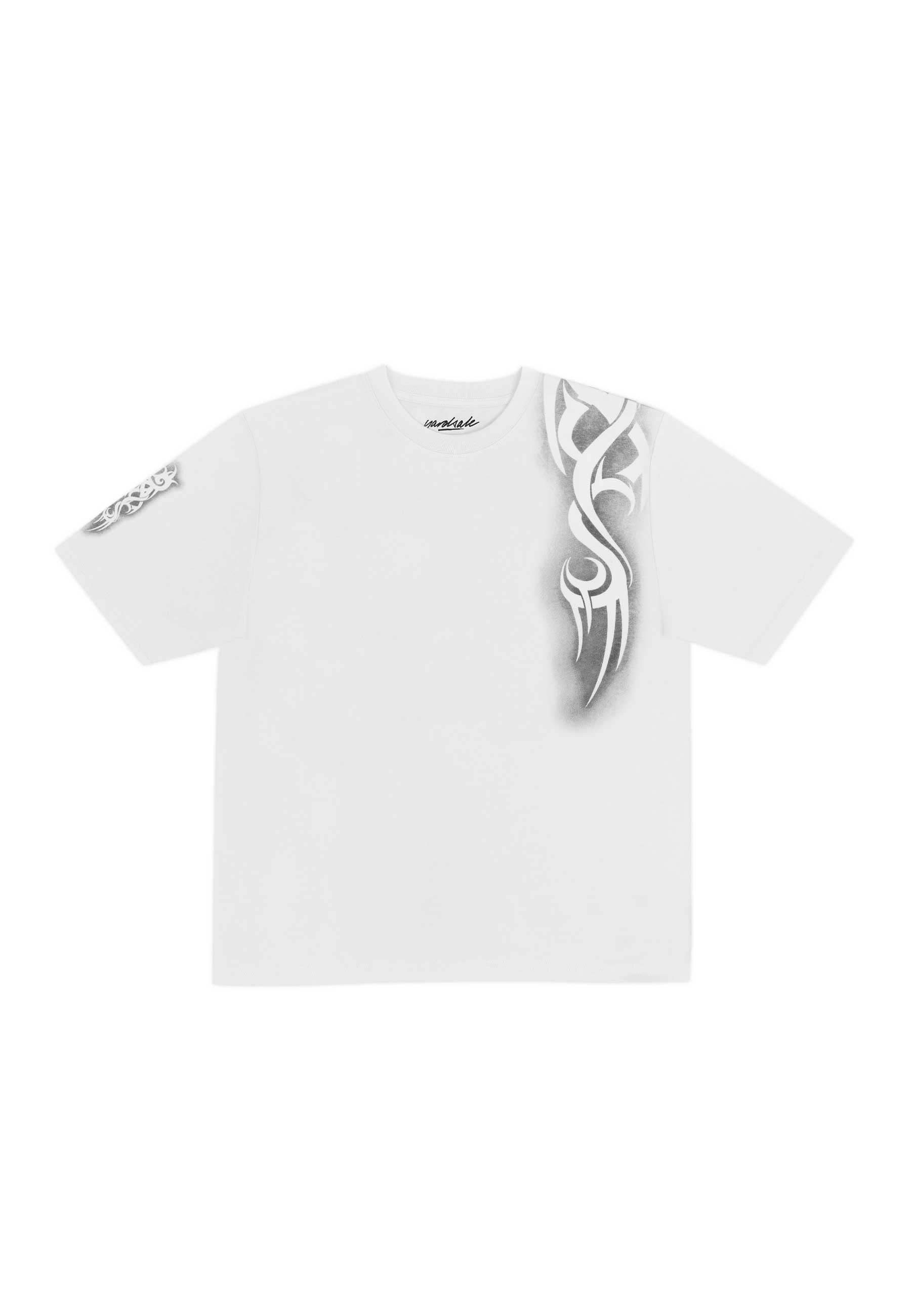 Yardsale 'Tribal Fade' T-Shirt (White)