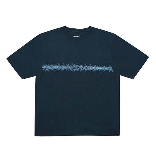 Yardsale 'Wave' T-Shirt (Navy)