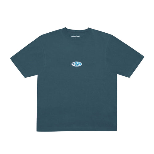 Yardsale 'Wave Serpent' T-Shirt (Navy)