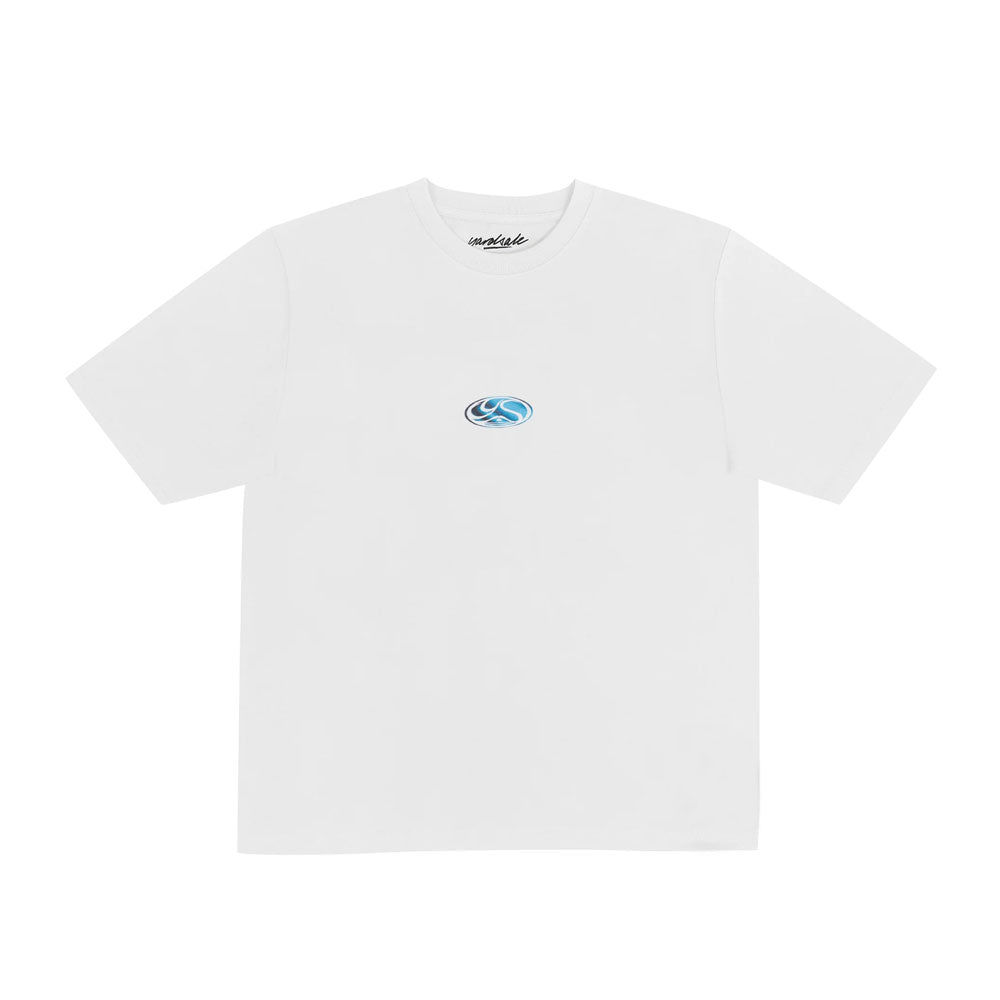 Yardsale 'Wave Serpent' T-Shirt (White)