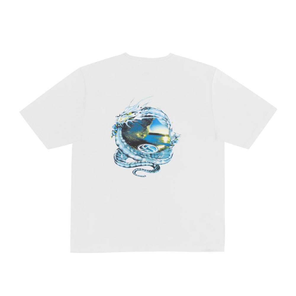 Yardsale 'Wave Serpent' T-Shirt (White)