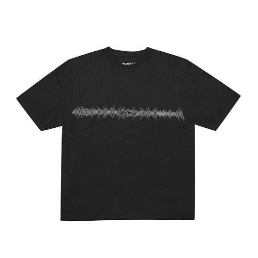 Yardsale 'Wave' T-Shirt (Black)