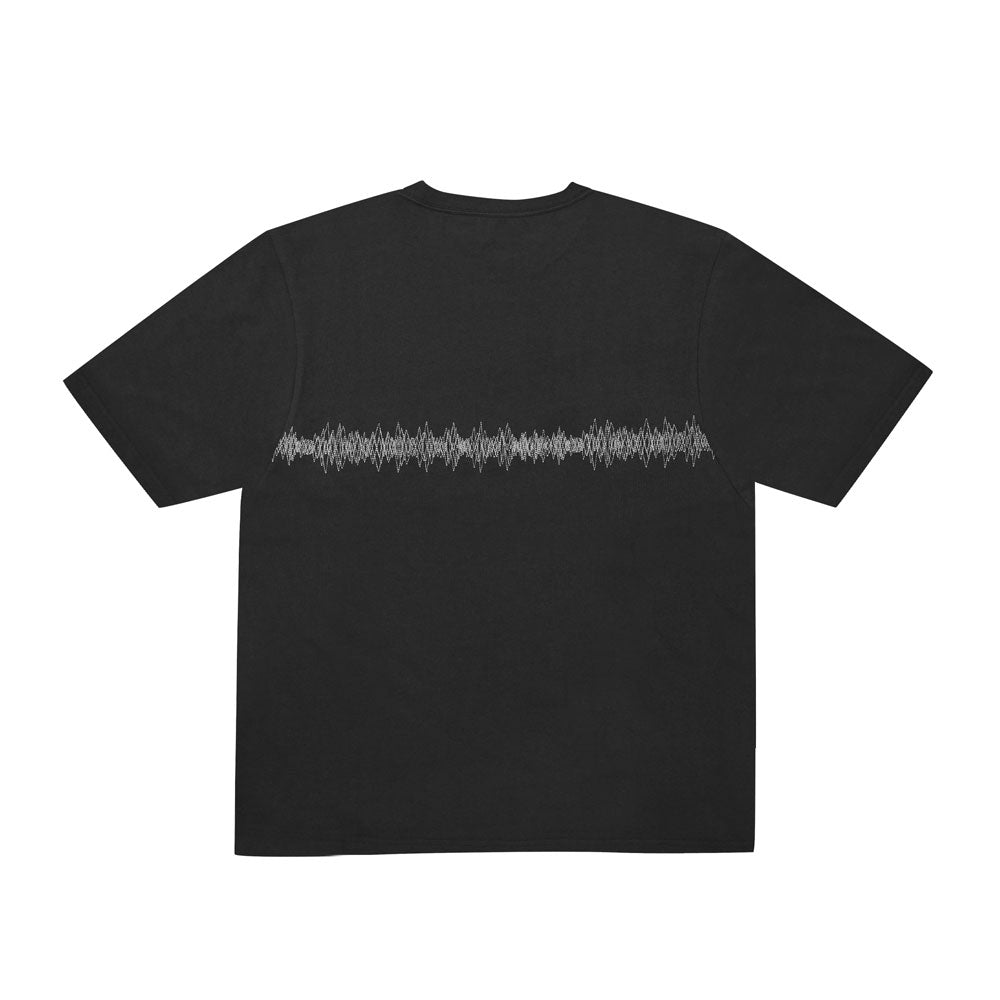 Yardsale 'Wave' T-Shirt (Black)