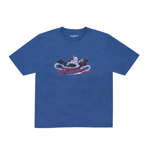 Yardsale 'Wishes' T-Shirt (Indigo)