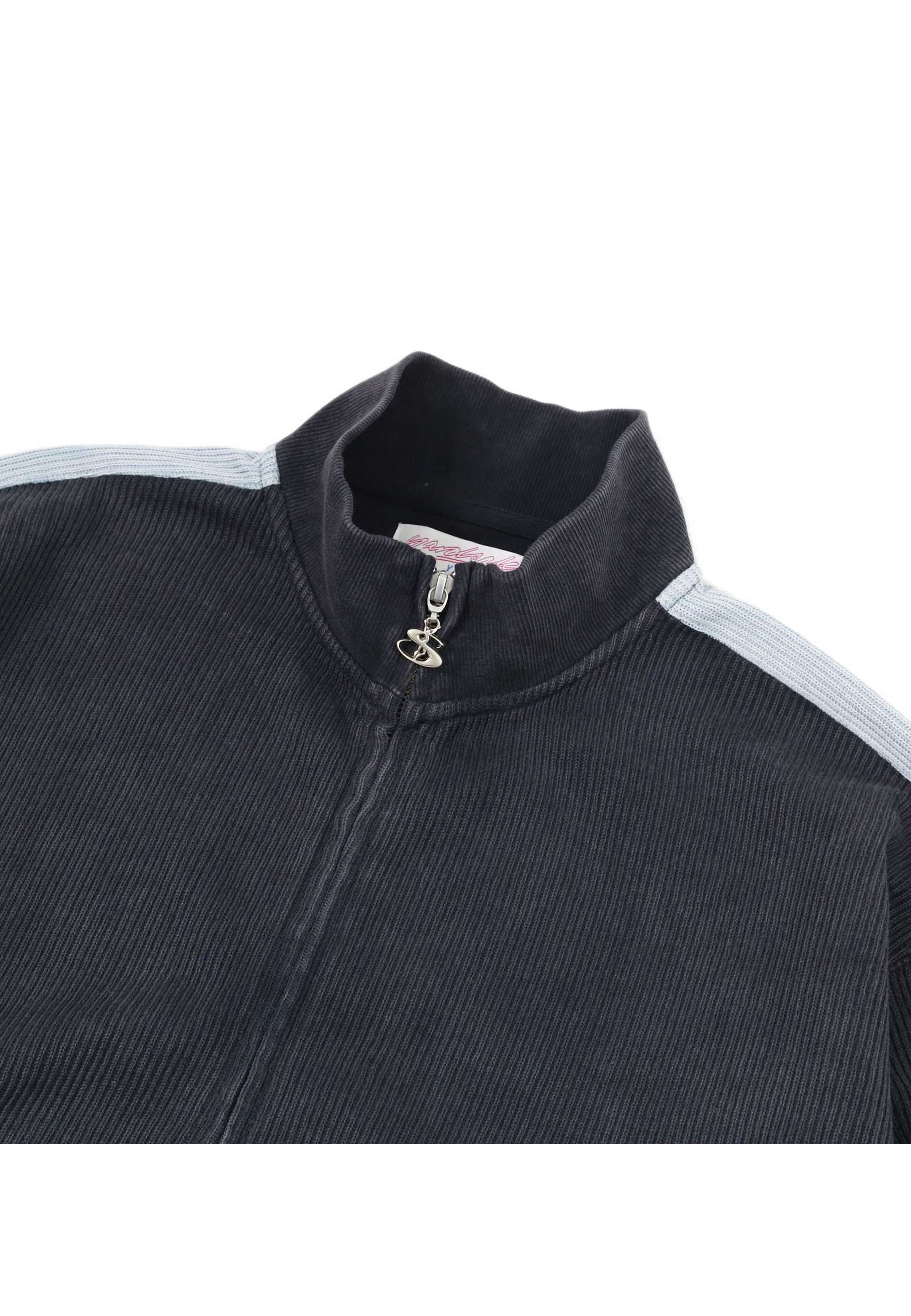 Yardsale 'Woven Phantasy' Full Zip Jacket (Navy)