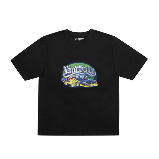 Yardsale 'Lincoln' T-Shirt (Black)