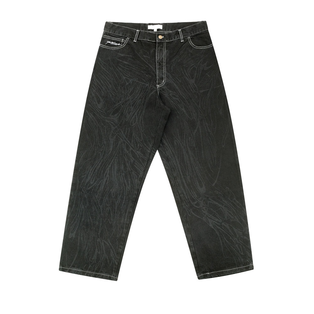 Yardsale 'Ripper' Jeans (Contrast Black)