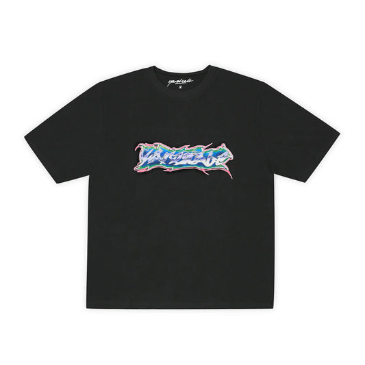 Yardsale 'Shiny' T-Shirt (Black)