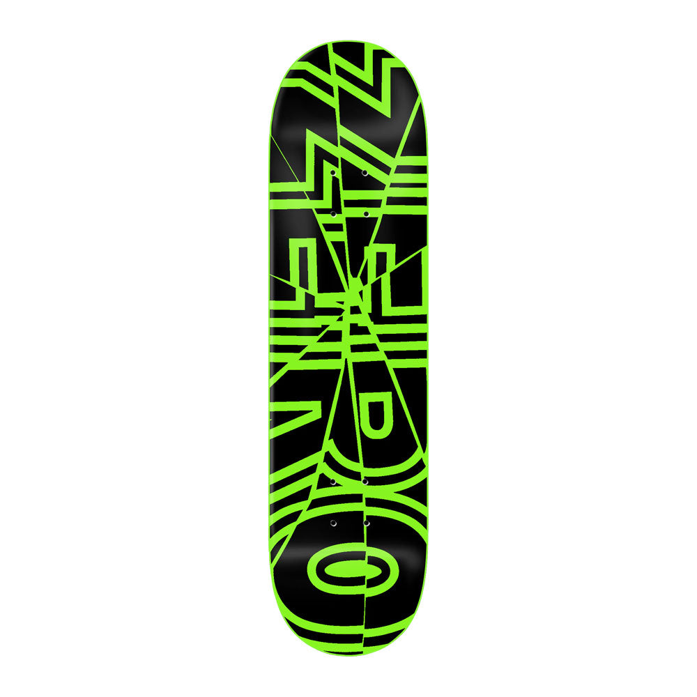 Zero 'Shattered Bold' 8.5" Deck