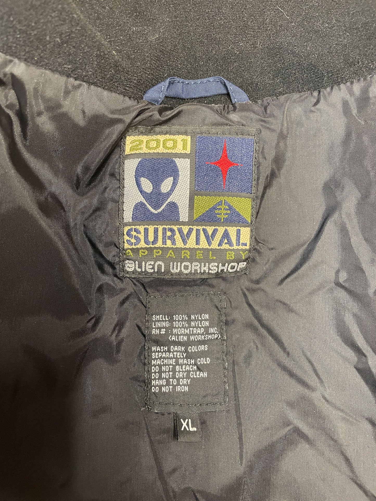Alien Workshop Survival Apparel Snowboard/Ski jacket NOS