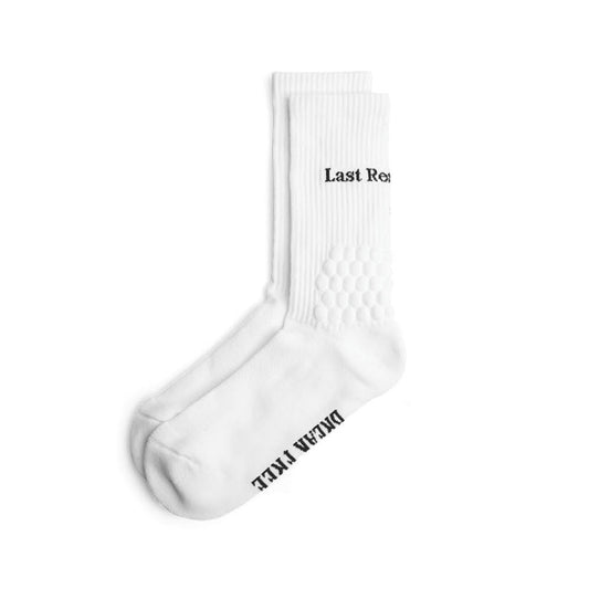 Last Resort 'Bubble' Socks (White / Black)