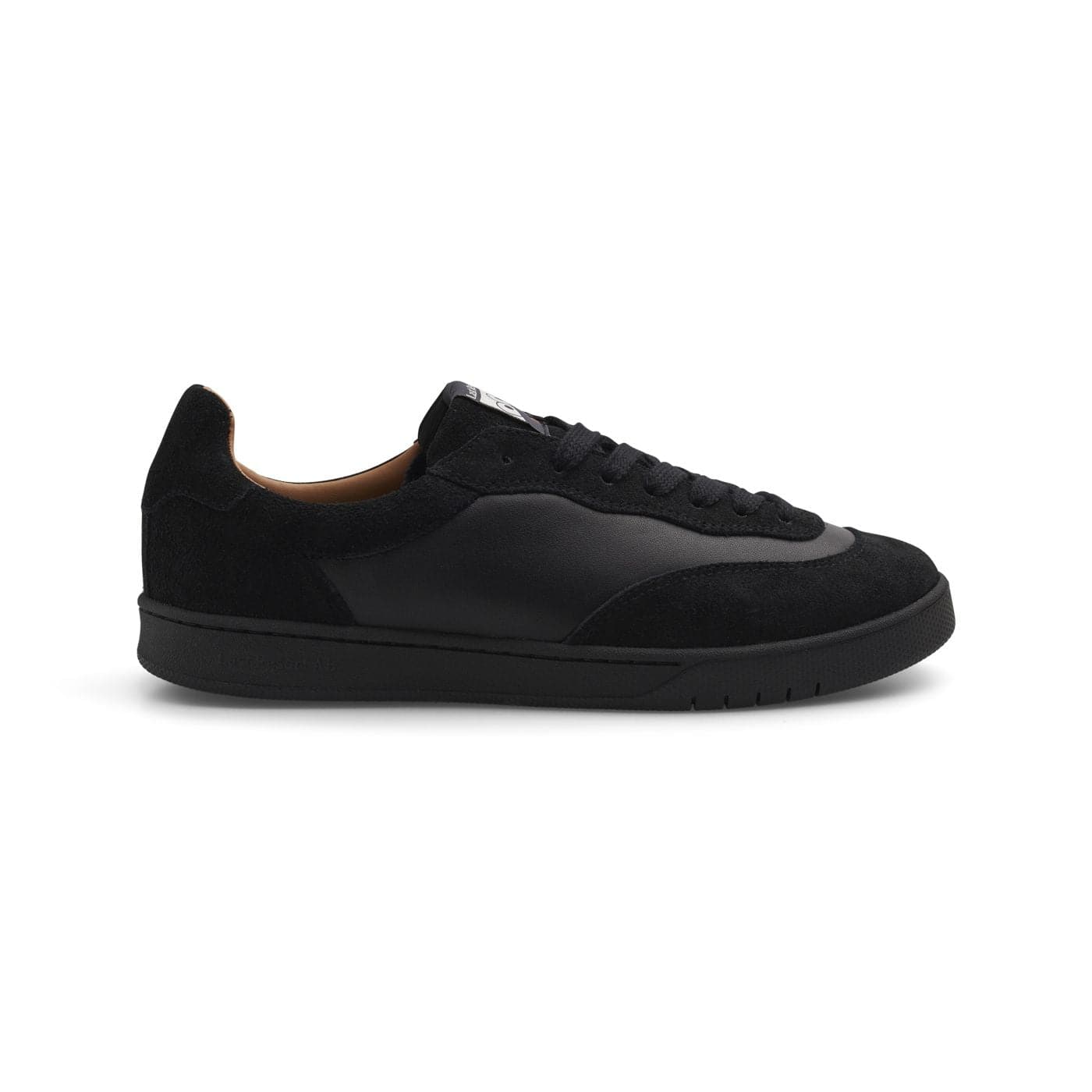 Last Resort 'CM001 Suede / Leather Lo' Skate Shoes (Black / Black)