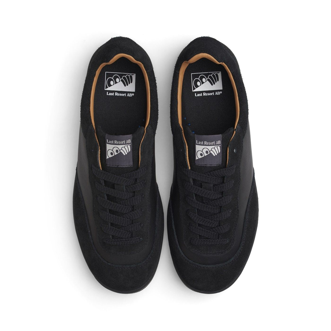 Last Resort 'CM001 Suede / Leather Lo' Skate Shoes (Black / Black)