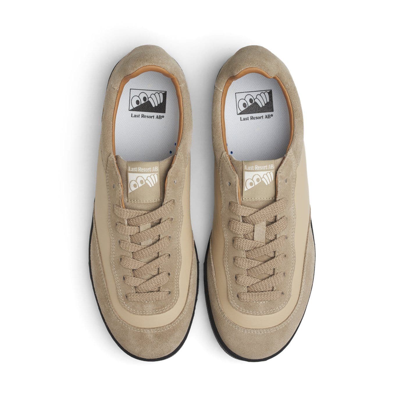 Last Resort 'CM001 Suede / Leather Lo' Skate Shoes (Safari / Black)