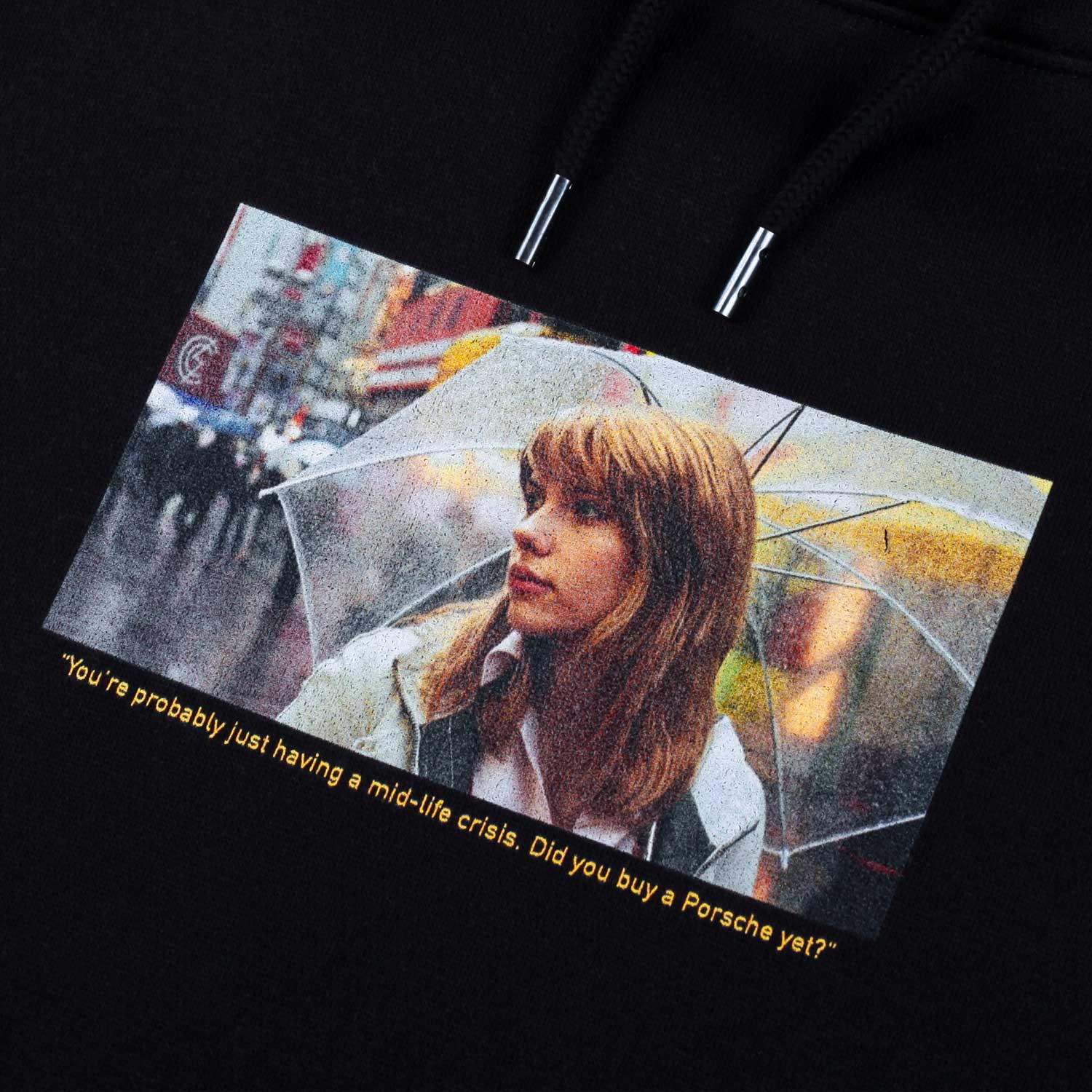 CSC 'LIT' Hood (Black)