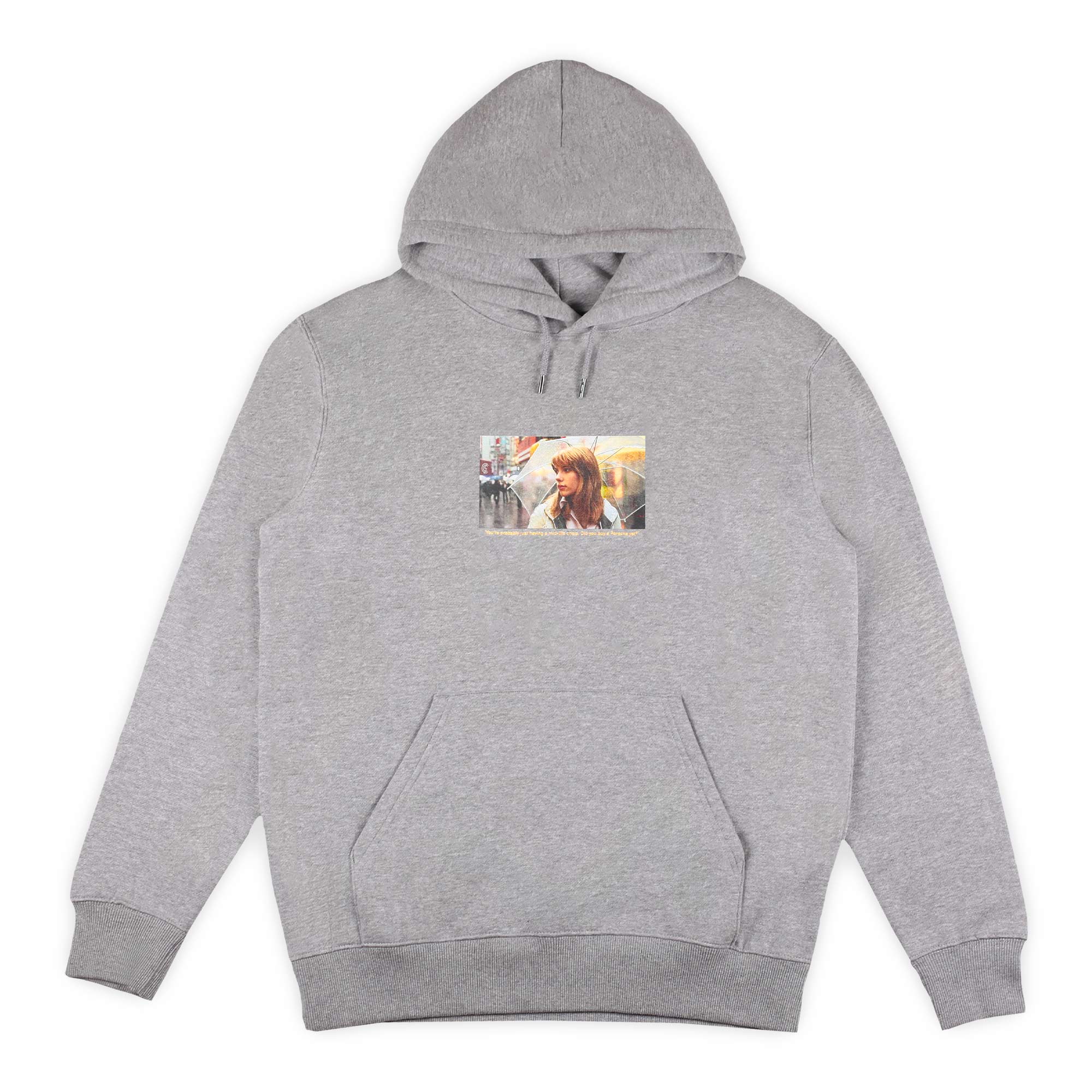 CSC 'LIT' Hood (Melange Grey)