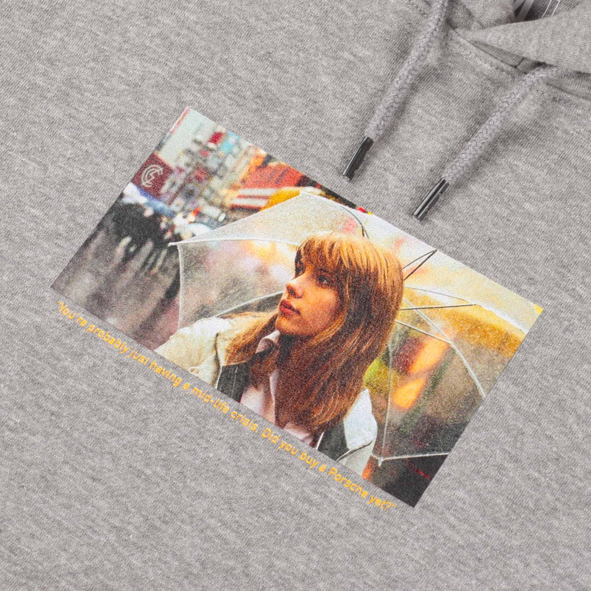 CSC 'LIT' Hood (Melange Grey)