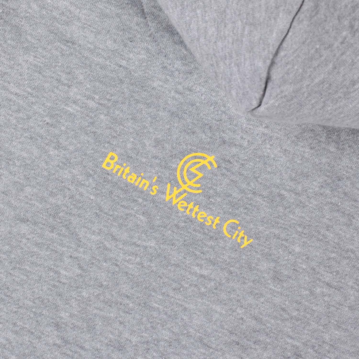 CSC 'LIT' Hood (Melange Grey)