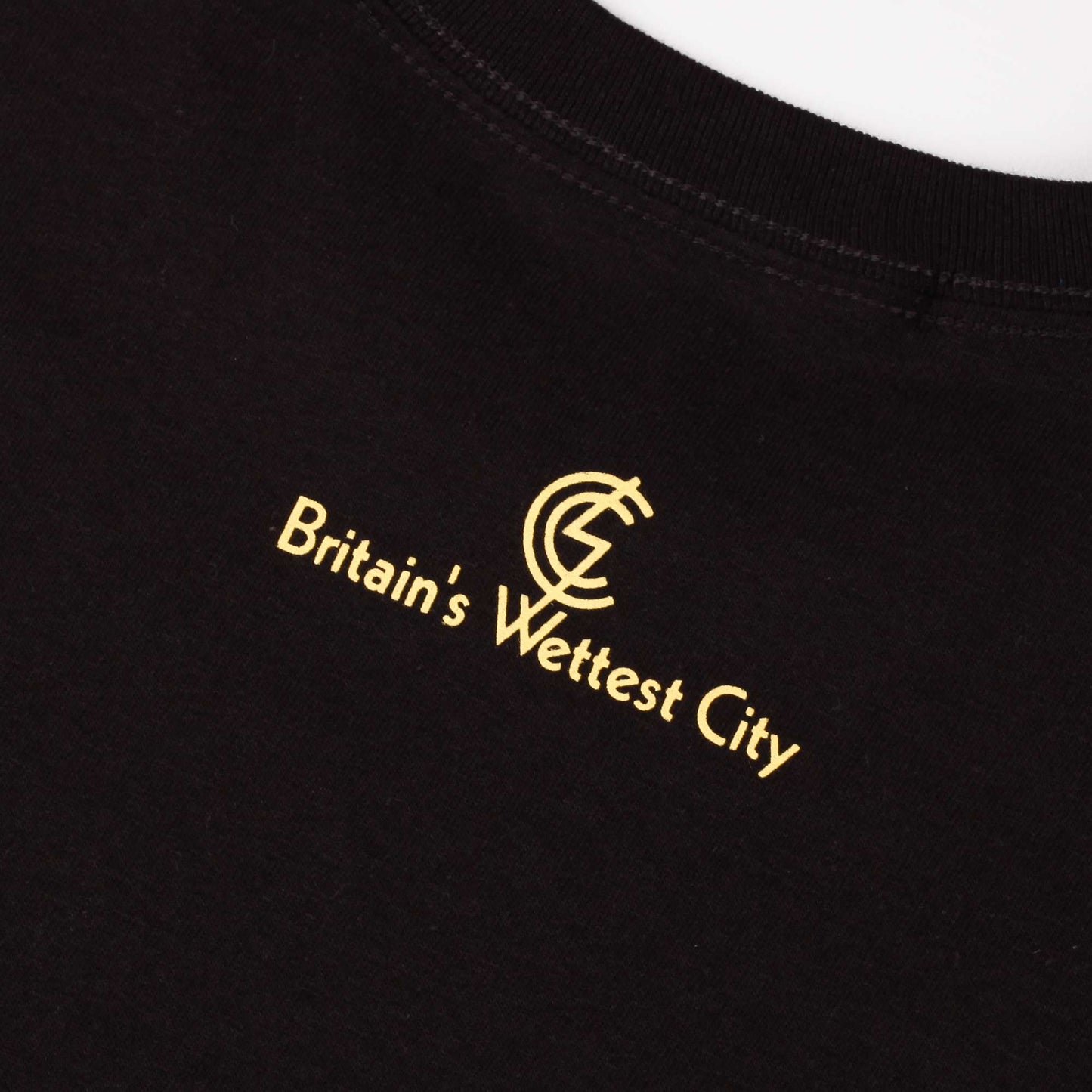 CSC 'LIT' T-Shirt (Black)