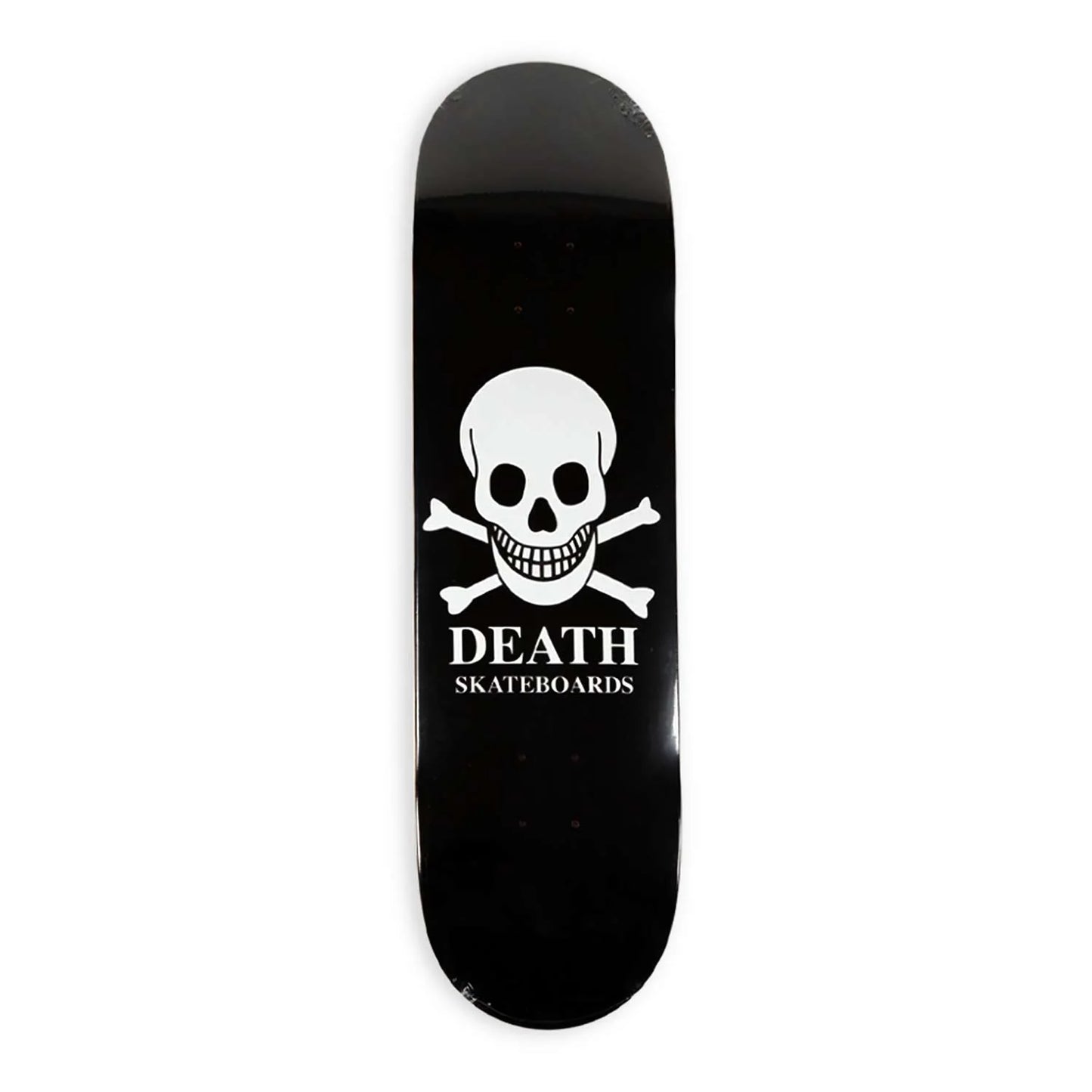 Death 'Black OG Skull' 8.75" Deck