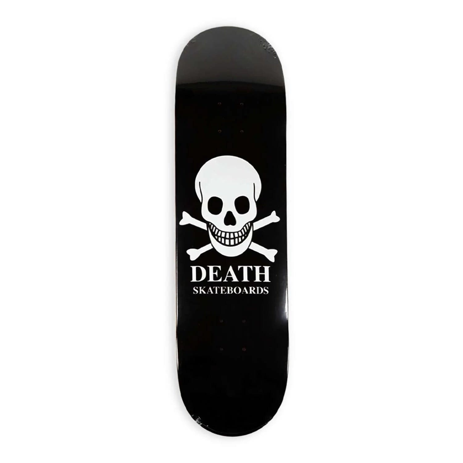 Death 'Black OG Skull' 8.75" Deck