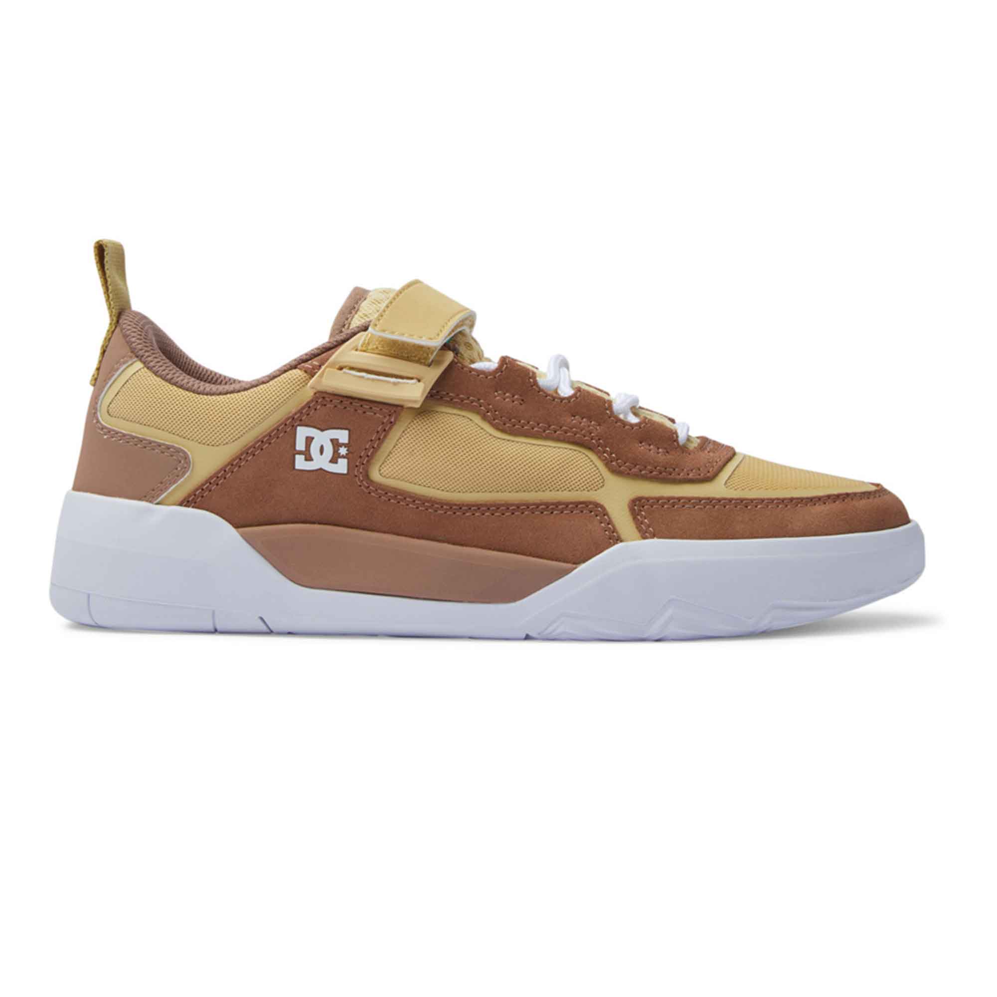 DC Metric S X Will Marshall Skate Shoes Brown Tan