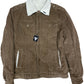 Fallen Corduroy Fleece lined jacket NOS 00s