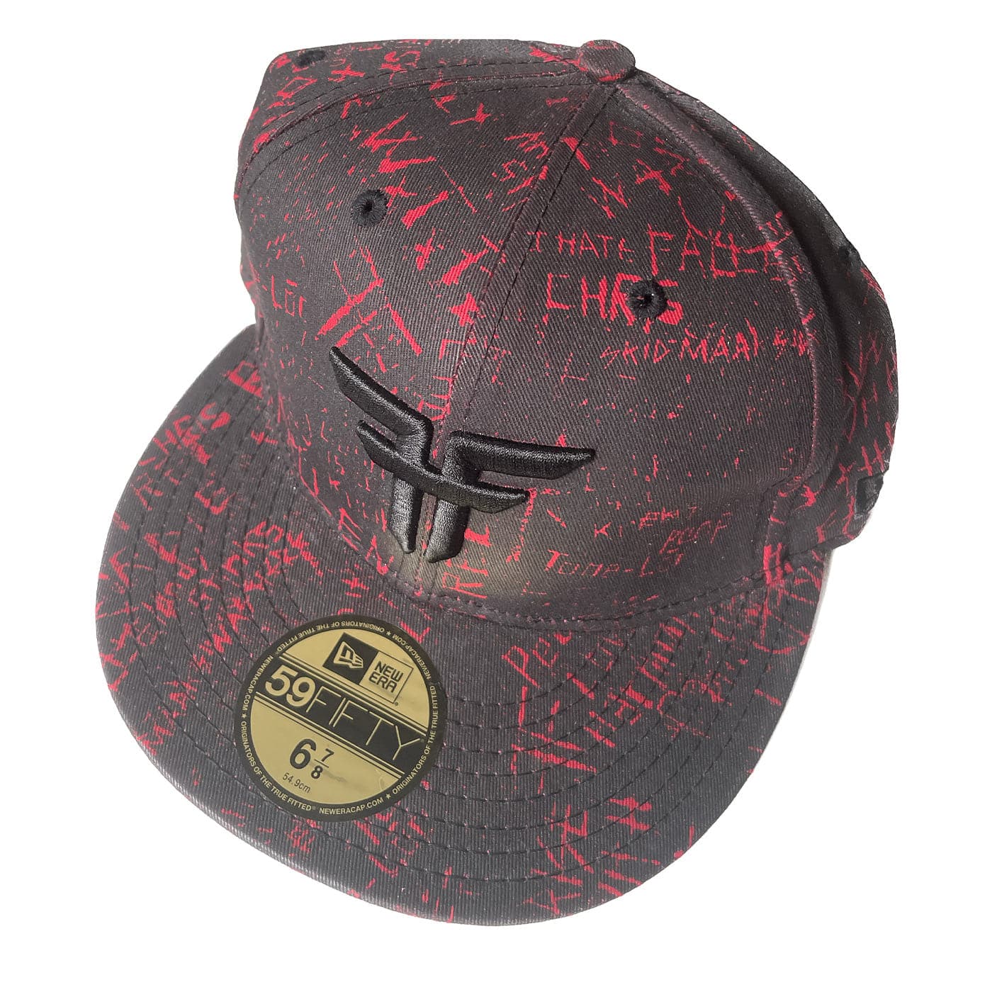 Fallen Grafitti Fitted hat 00s