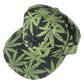 Fallen Green Leaf 'Weed' Fitted hat SAMPLE 00s