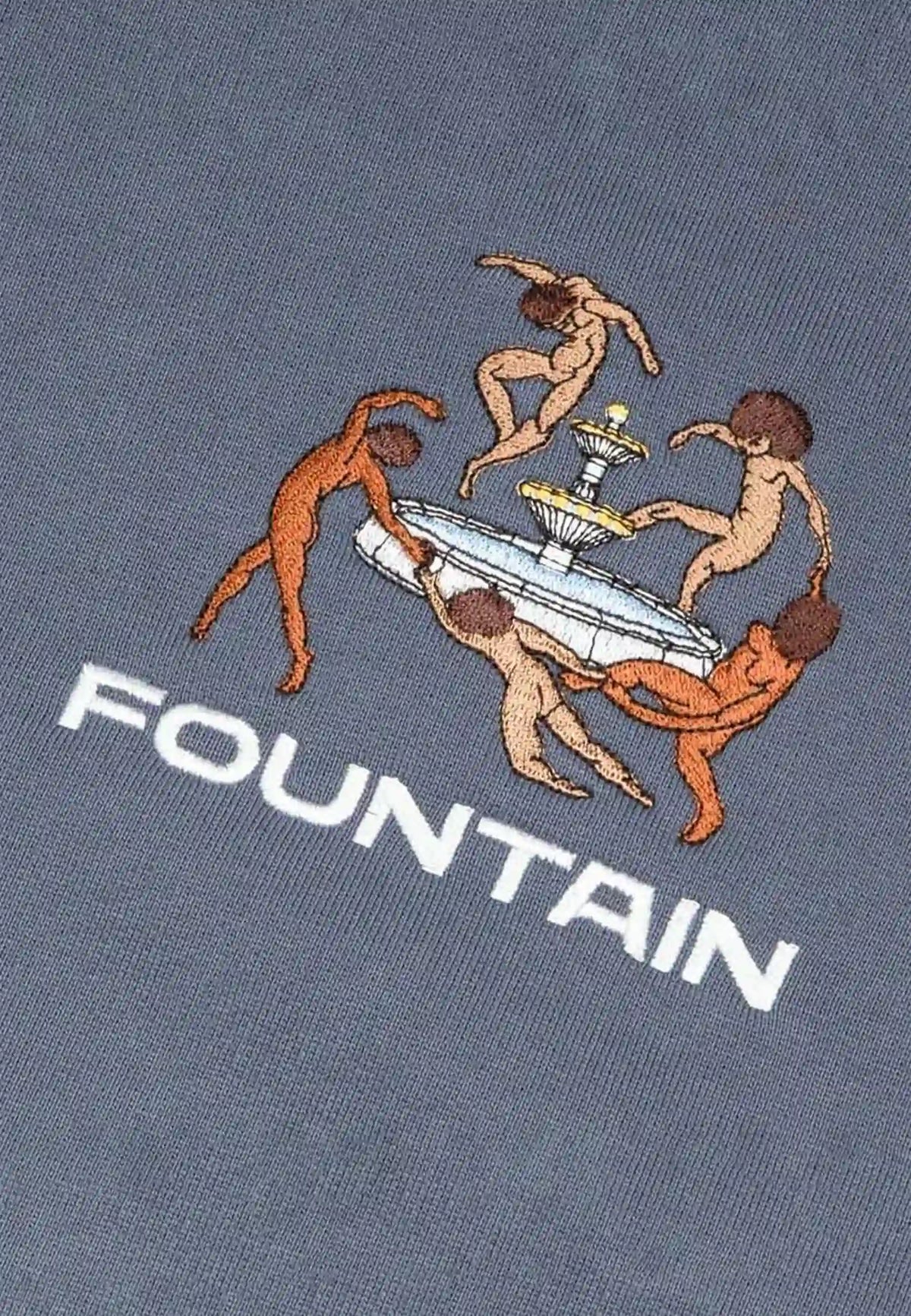 Fountain 'Liberation' Hood (India Ink)