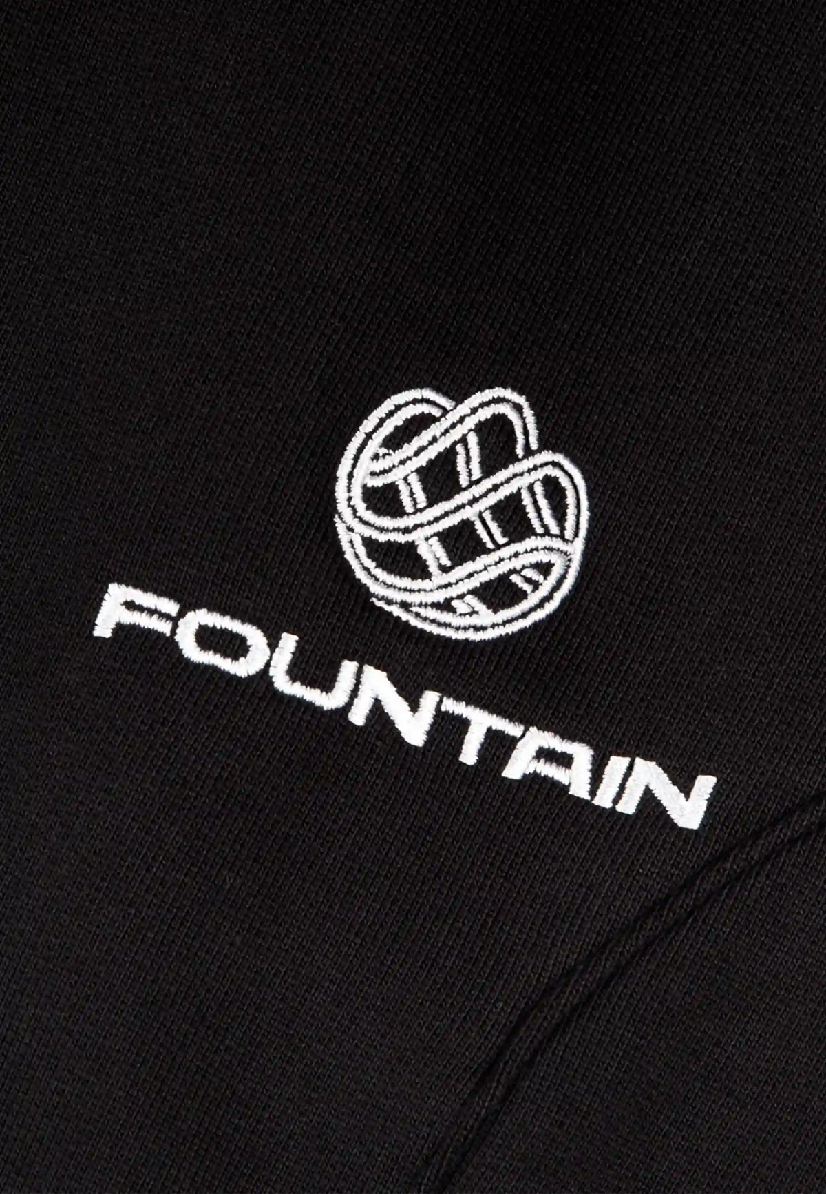 Fountain 'Monogram' Joggers (Black)