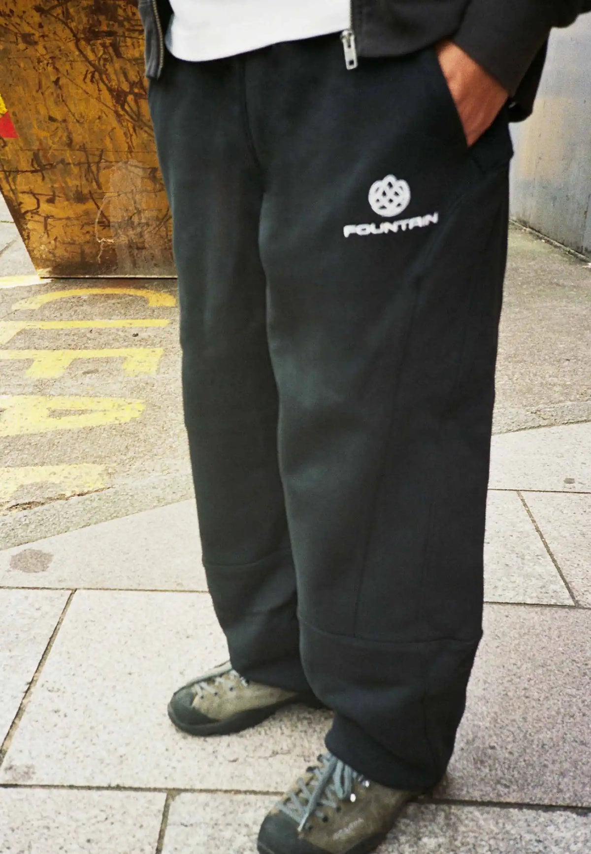 Fountain 'Monogram' Joggers (Black)