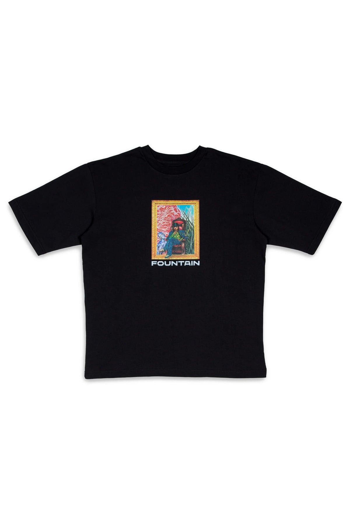 Fountain 'Prototype' T-Shirt (Black)